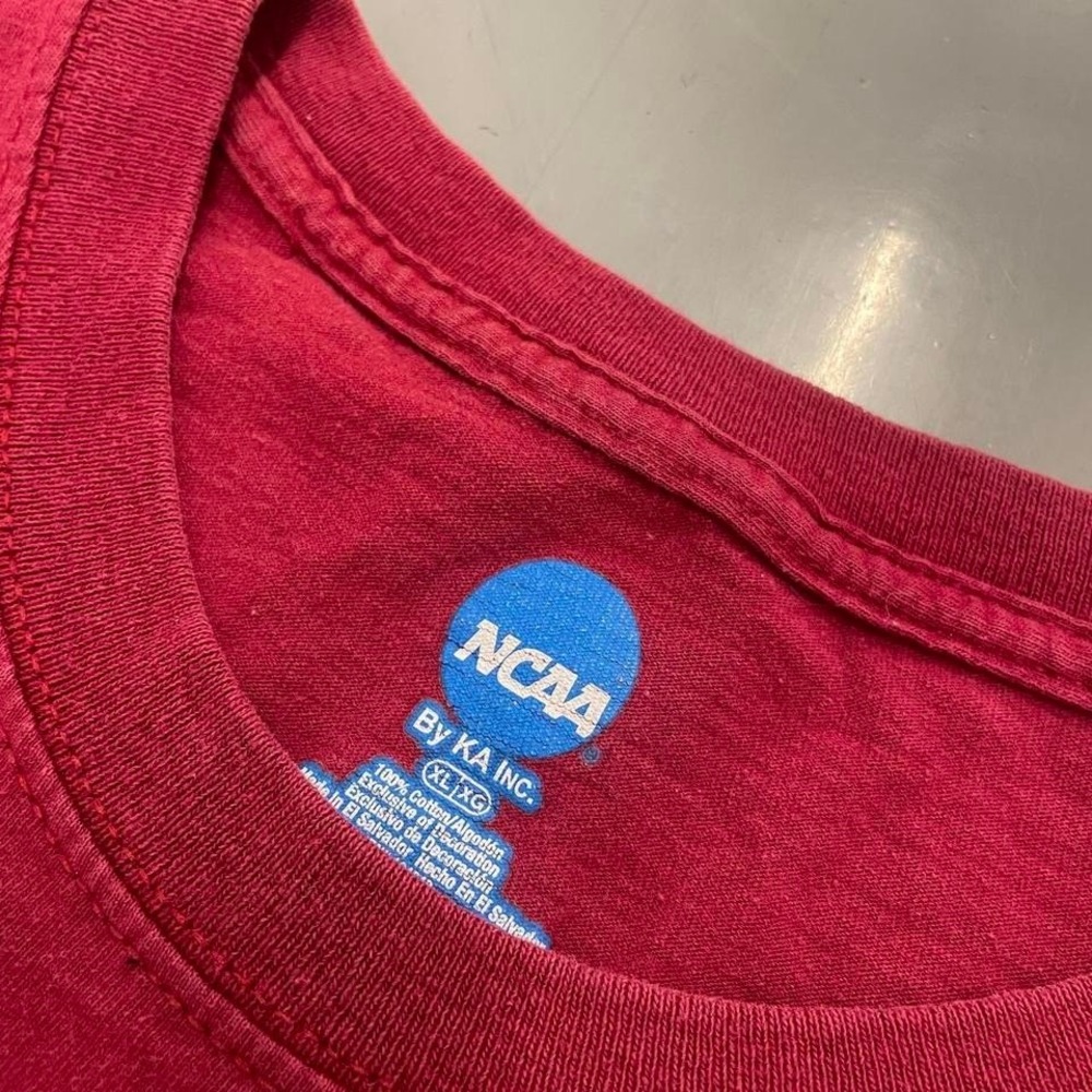 NCAA red Okahoma Sooners collegiate tee - Picture 5 of 7